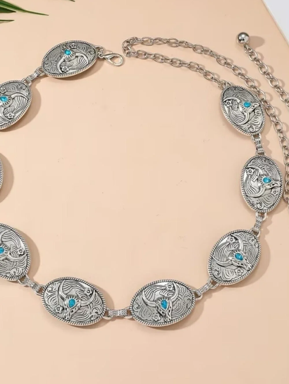 Cowgirl Waist Chain Belt